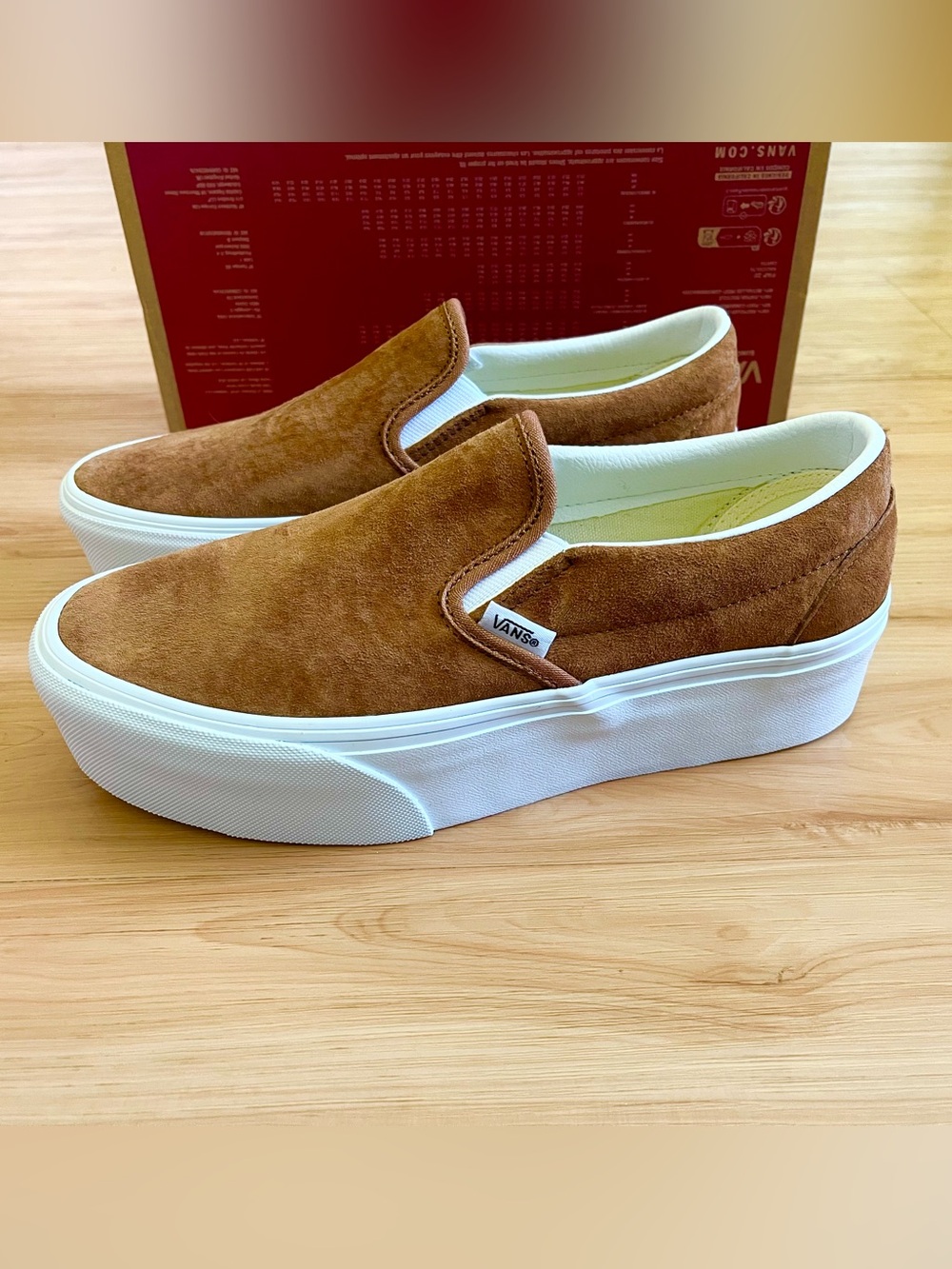 Vans Classic Slip-On Platform Shoe Women 9.5 US - Picture 7 of 11